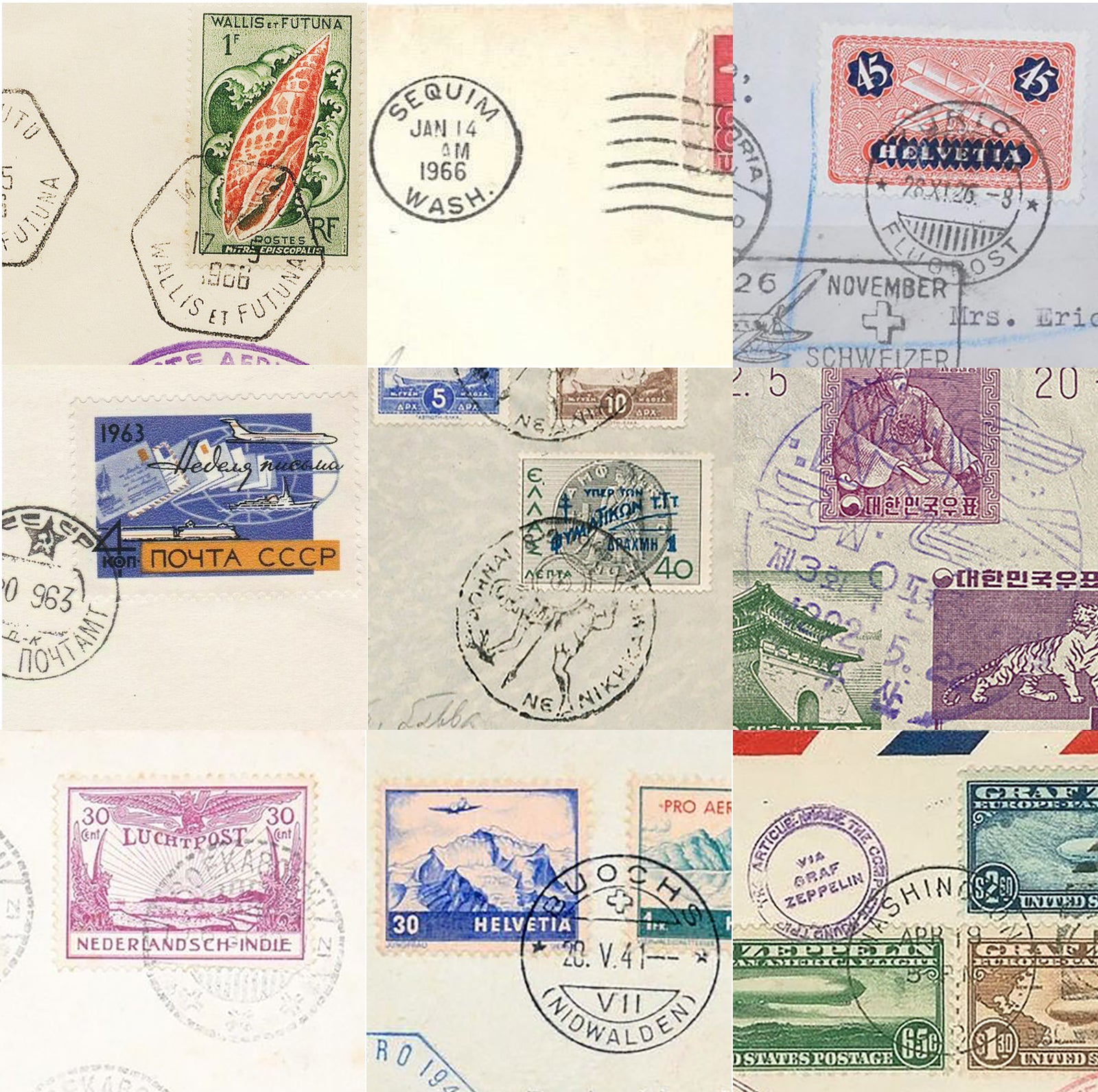 Postmarks - Stamp and Post