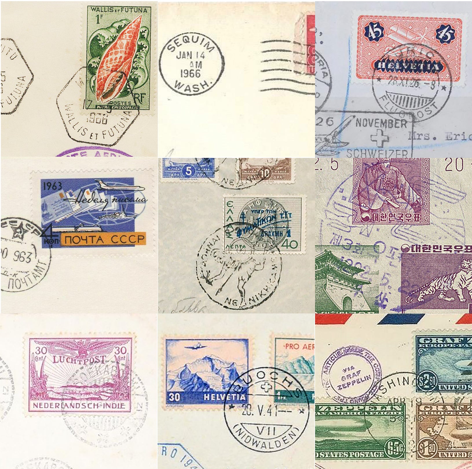 Postmarks