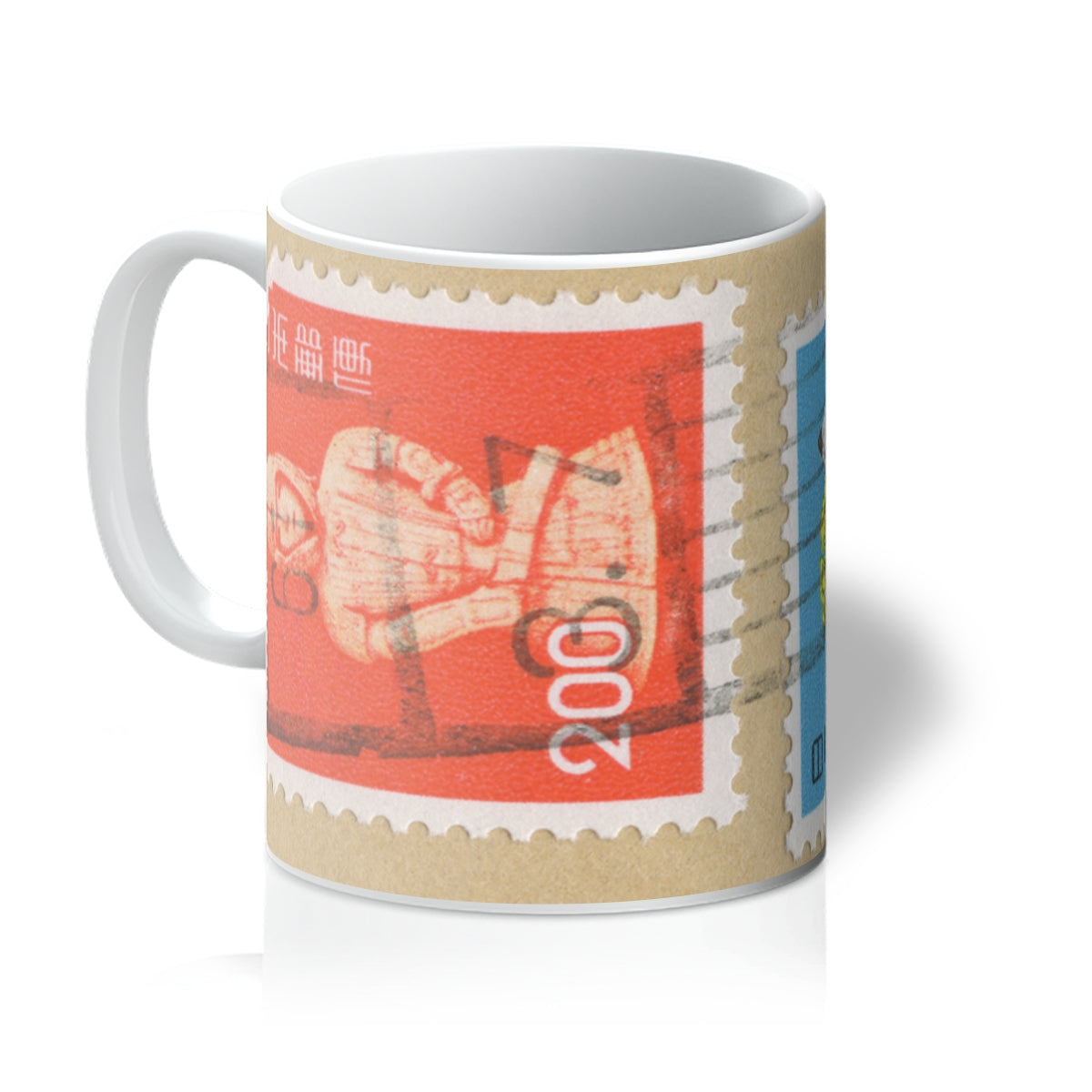 Japan Buddha and Butterflies Mug