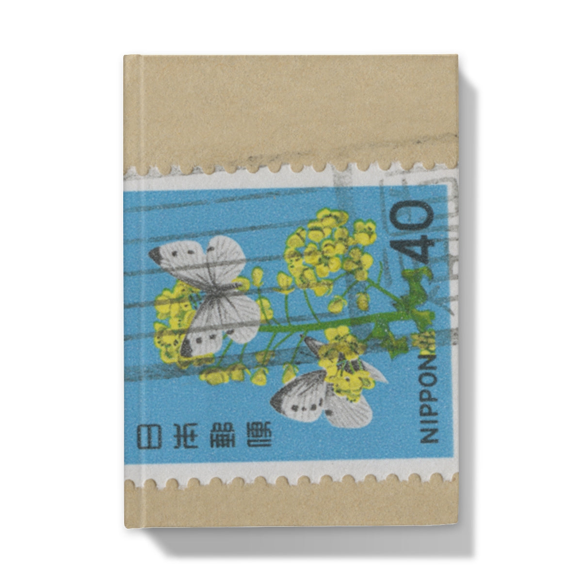 Japan Buddha and Butterflies Hardback Journal