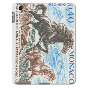 Monaco Horses Tablet Cases