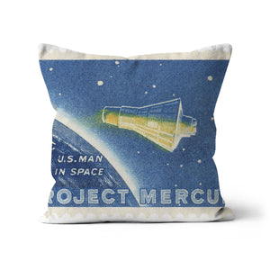 USA Project Mercury Cushion