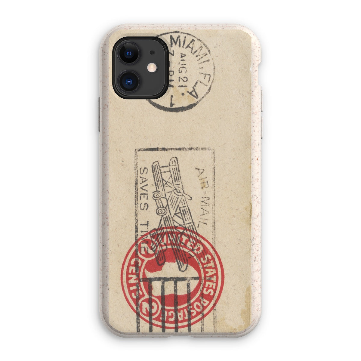 USA Airmail 1929 Eco Phone Case