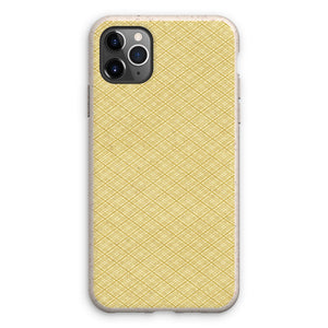 Yellow Diamond Pattern Eco Phone Case