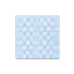 Blue Hexagon Pattern Coaster