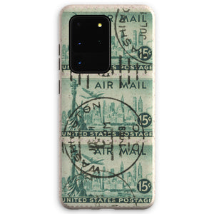 USA New York Airmail Eco Phone Case