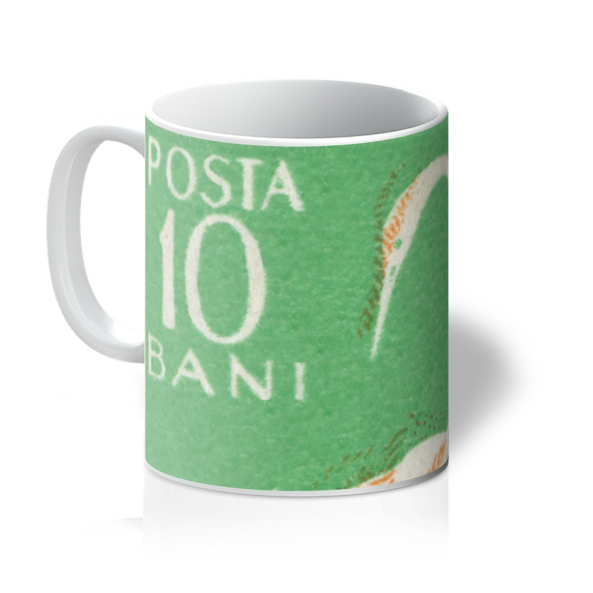 Romania Egret Mug