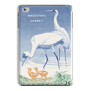 USA Whooping Cranes Tablet Cases