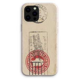 USA Airmail 1929 Eco Phone Case