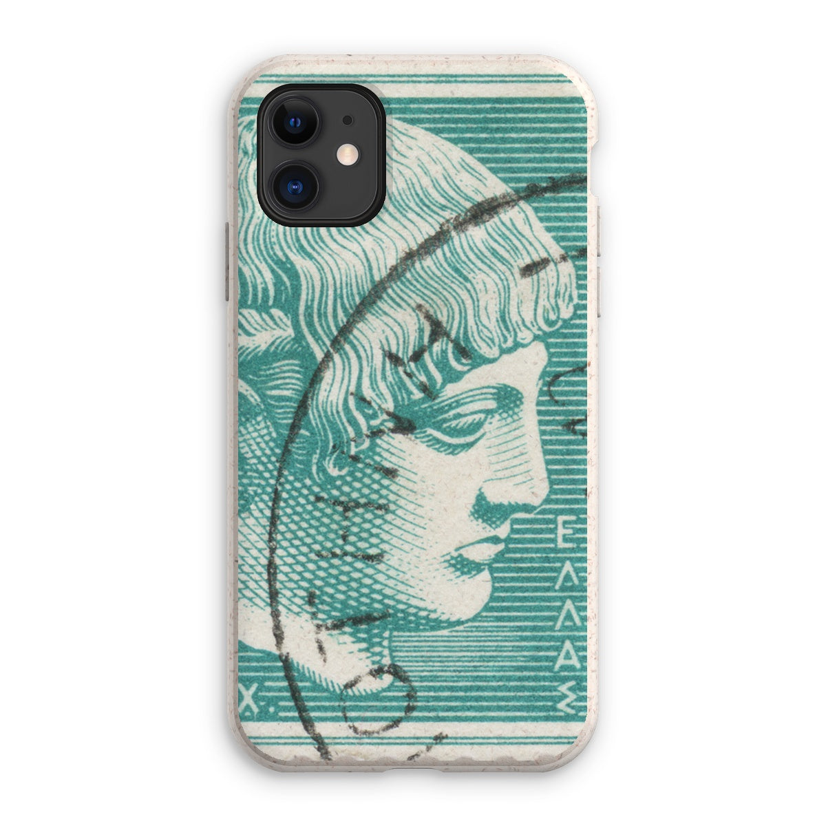 Greece Classical Youth (Postmarked) Eco Phone Case