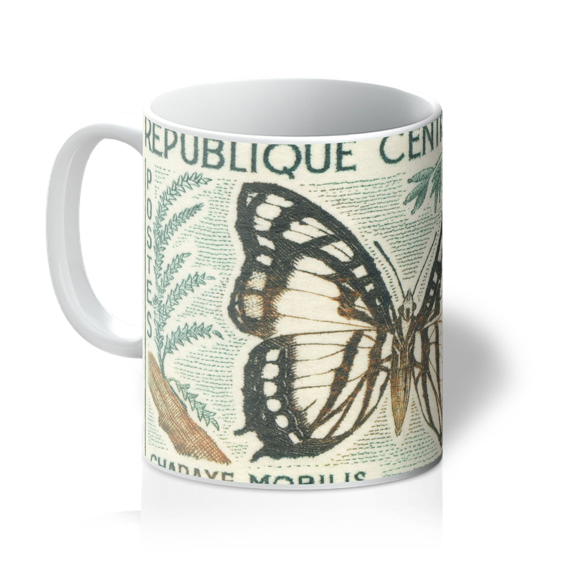 Charaxe Mobilis Butterfly Mug