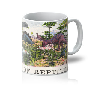 USA The Age of Reptiles Mug