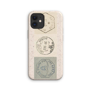 Three Postmarks Eco Phone Case