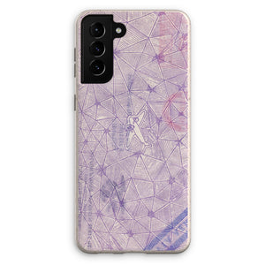 Security Envelope Web with Plane Eco Phone Case