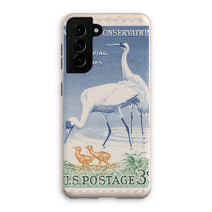 USA Whooping Cranes Eco Phone Case