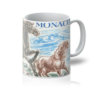 Monaco Horses Mug