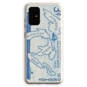 USA Great Lakes Transport Eco Phone Case