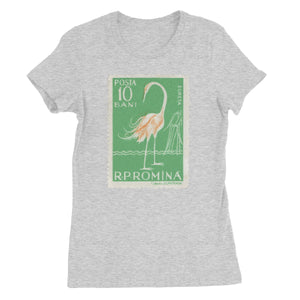 Romania Egret Women's Favourite T-Shirt