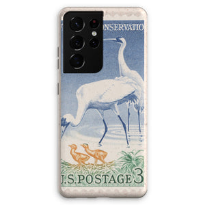 USA Whooping Cranes Eco Phone Case