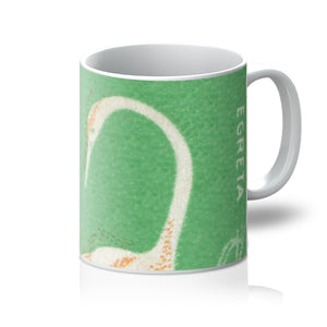 Romania Egret Mug