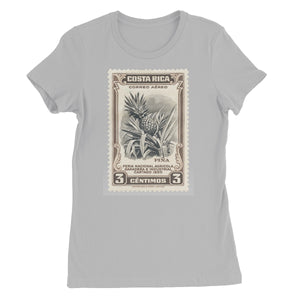 Costa Rica Pineapple Women's Favourite T-Shirt