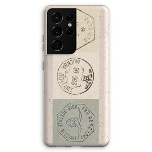 Three Postmarks Eco Phone Case