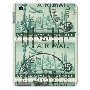 USA New York Airmail Tablet Cases