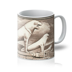 Greece Delos Ruins Mug