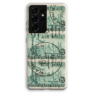 USA New York Airmail Eco Phone Case