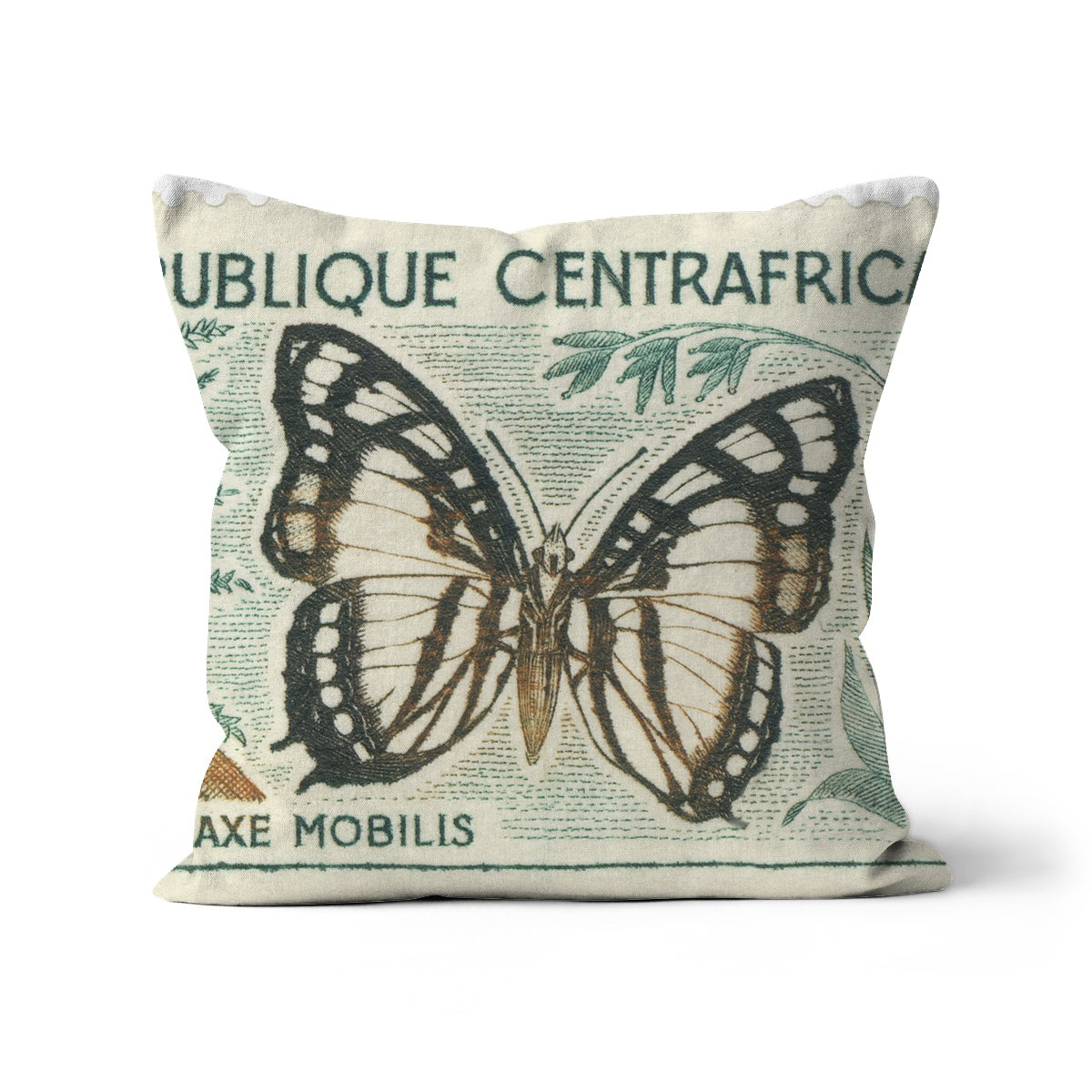 Charaxe Mobilis Butterfly Cushion