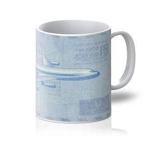 Security Envelope with Plane Mug