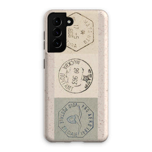 Three Postmarks Eco Phone Case