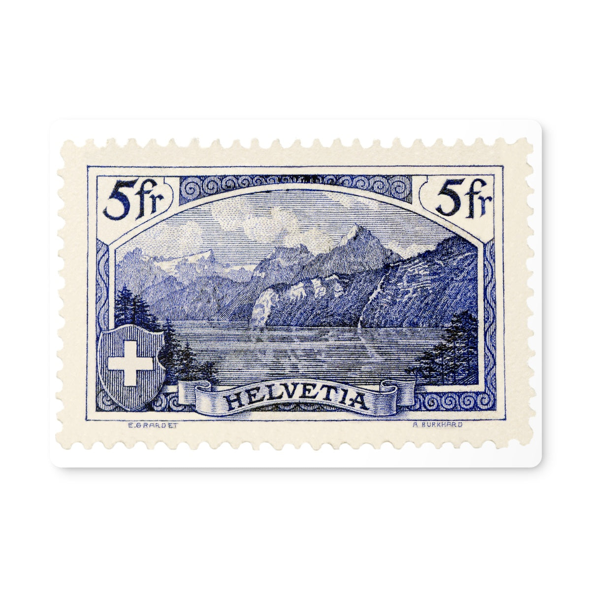 Switzerland Mountain Lake Placemat