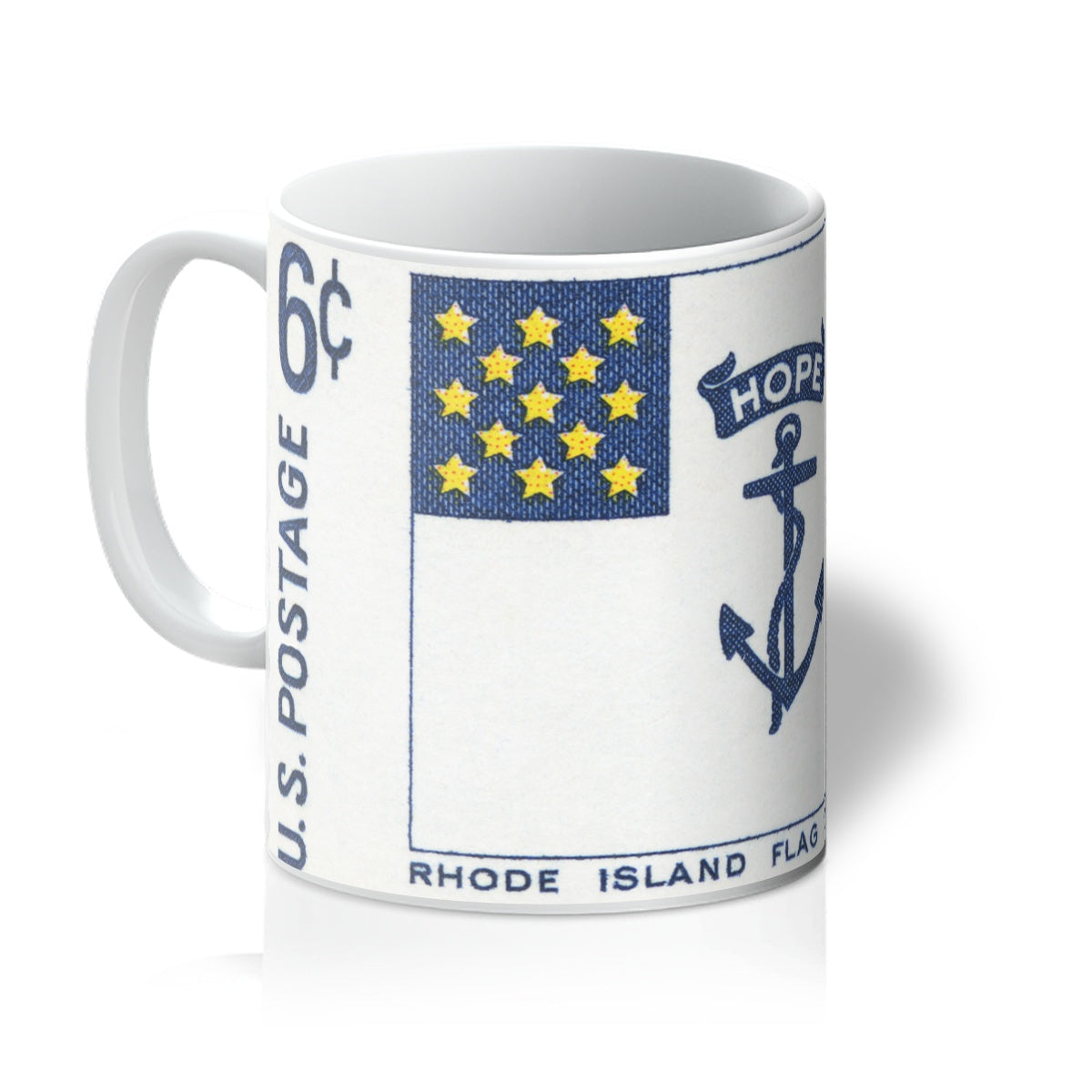 USA Rhode Island Flag 1775 Mug