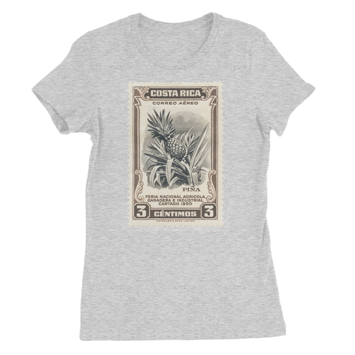 Costa Rica Pineapple Women's Favourite T-Shirt