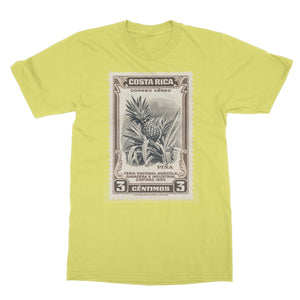 Costa Rica Pineapple Softstyle T-Shirt