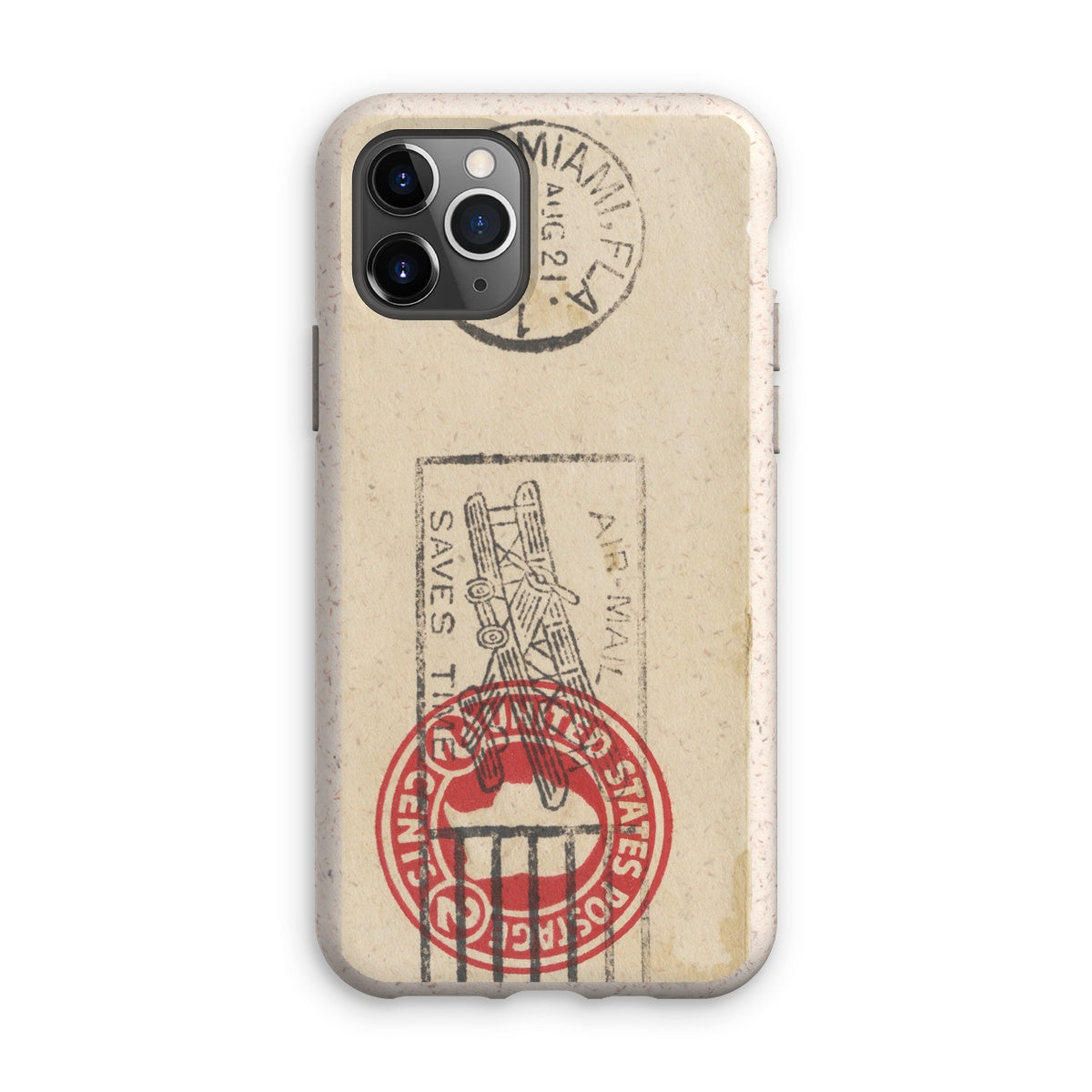 USA Airmail 1929 Eco Phone Case