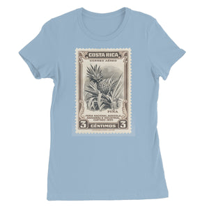 Costa Rica Pineapple Women's Favourite T-Shirt