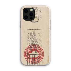 USA Airmail 1929 Eco Phone Case