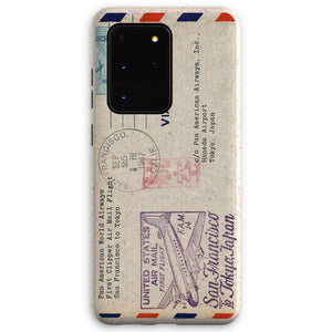 USA Airmail San Fransisco to Tokyo 1947 Eco Phone Case