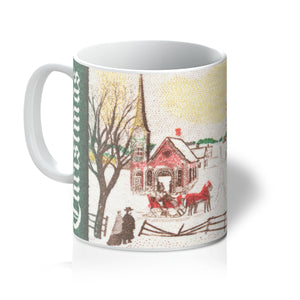 USA Christmas 1969 Mug