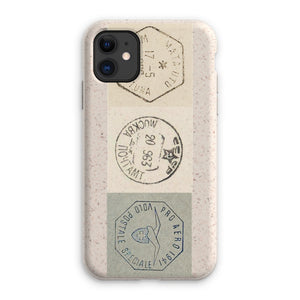 Three Postmarks Eco Phone Case