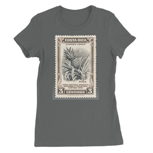 Costa Rica Pineapple Women's Favourite T-Shirt