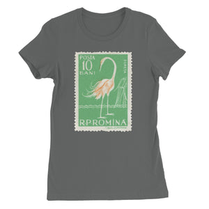 Romania Egret Women's Favourite T-Shirt