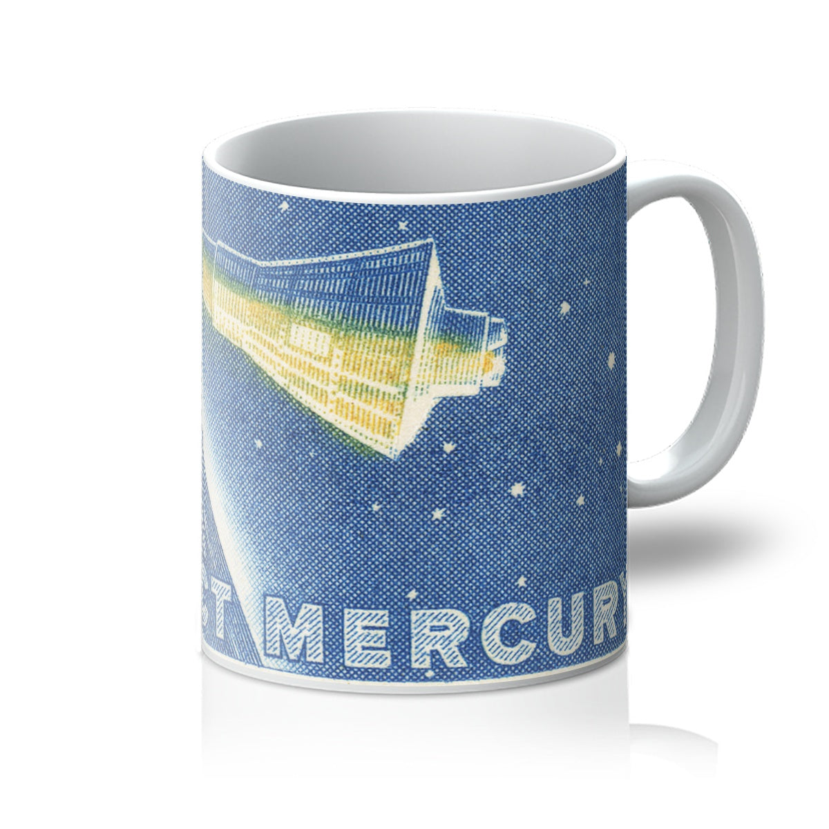 USA Project Mercury Mug