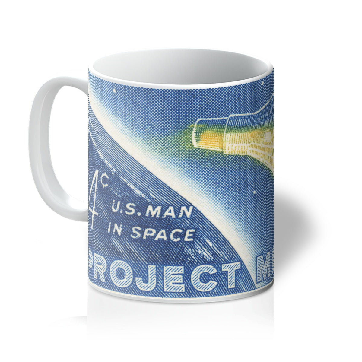 USA Project Mercury Mug