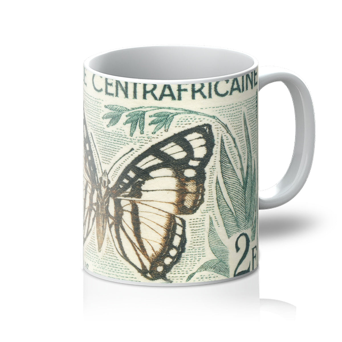 Charaxe Mobilis Butterfly Mug