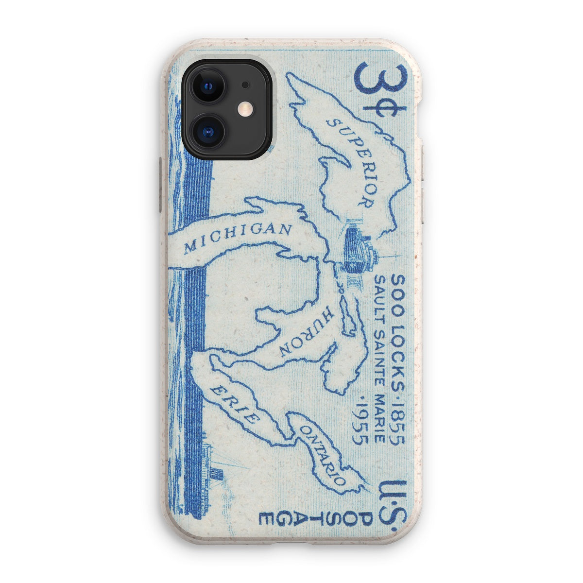 USA Great Lakes Transport Eco Phone Case