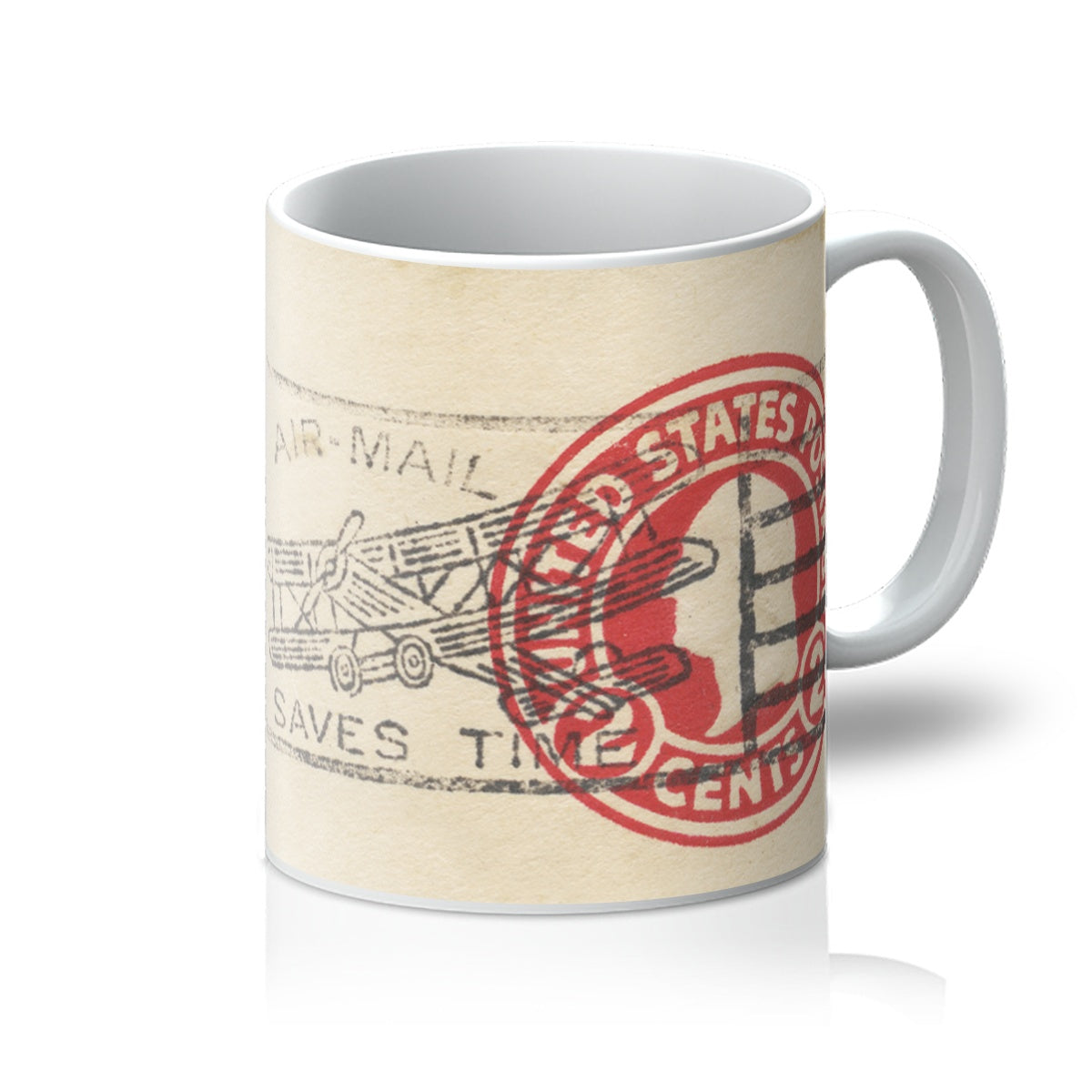 USA Airmail 1929 Mug