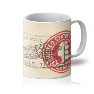 USA Airmail 1929 Mug